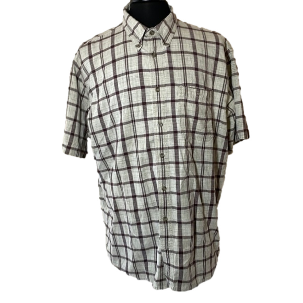 CABELA’S Cotton Button Down Shirt Size XLTall